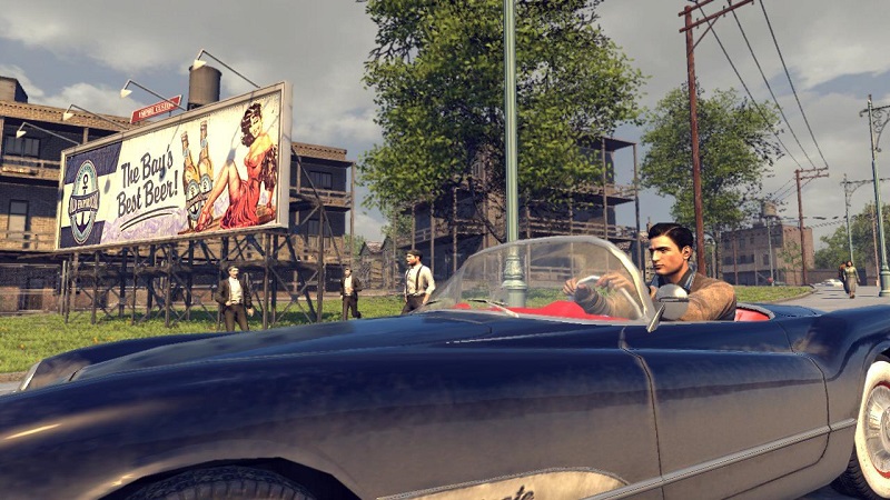 Скриншоты Mafia II