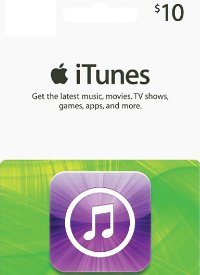 iTUNES GIFT CARD 10