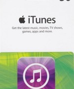 iTUNES GIFT CARD 50