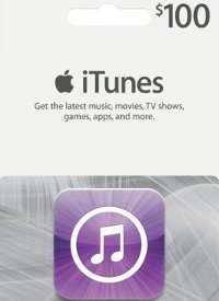 iTUNES GIFT CARD 100