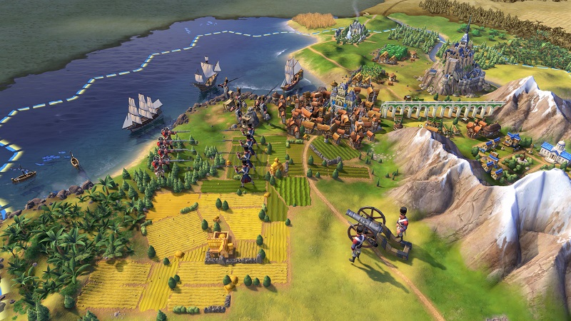 Скриншоты Sid Meier’s Civilization VI