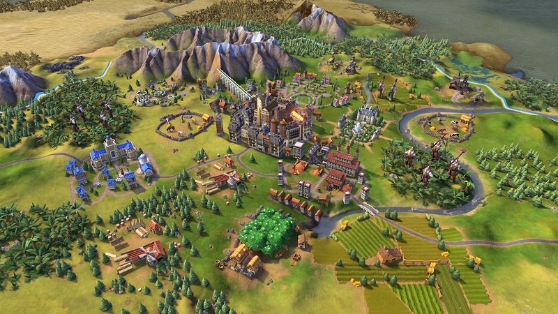 Скриншоты Sid Meier’s Civilization VI