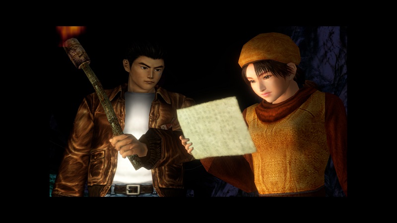 Скриншоты Shenmue I II