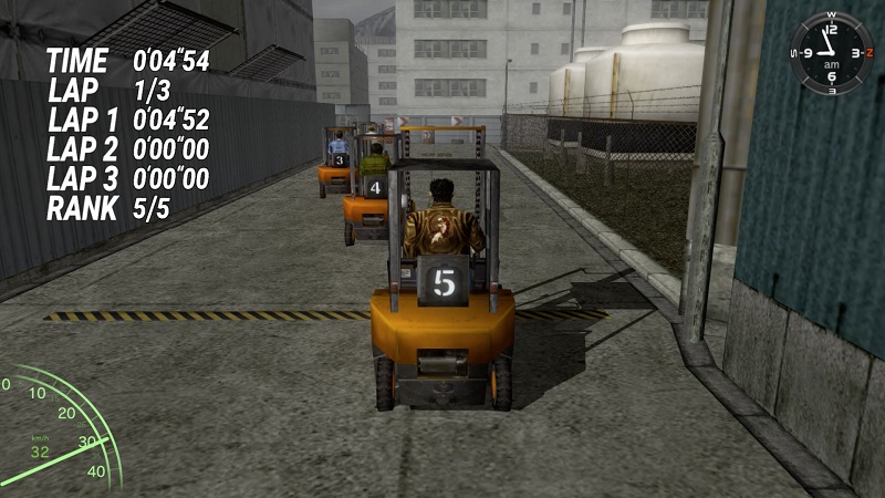 Скриншоты Shenmue I II