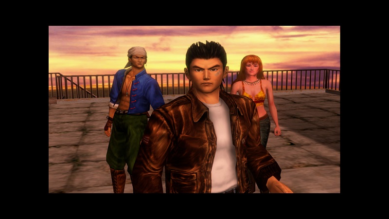 Скриншоты Shenmue I II