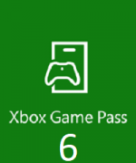 Xbox Game Pass 6 месяцев