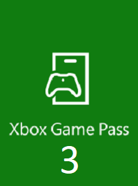 Xbox Game Pass 3 месяца
