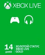 Xbox Live Gold 14 дней