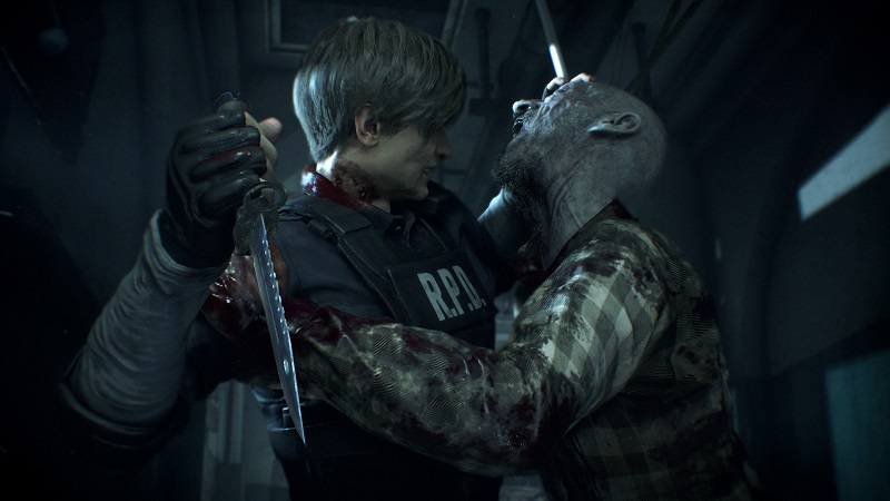 Скриншоты RESIDENT EVIL 2 / BIOHAZARD RE:2