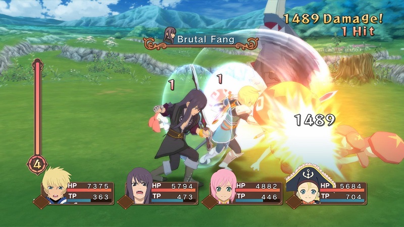 Скриншоты Tales of Vesperia: Definitive Edition