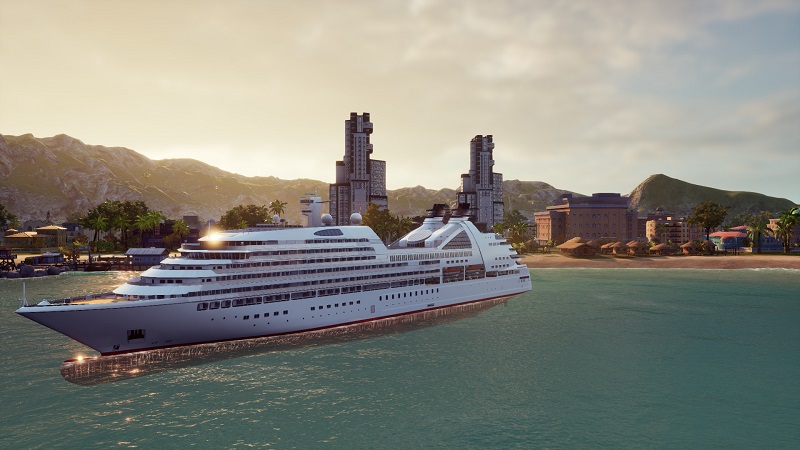Скриншоты Tropico 6