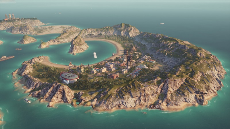 Скриншоты Tropico 6