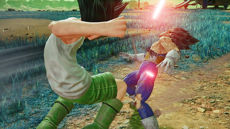 Скриншоты Jump Force