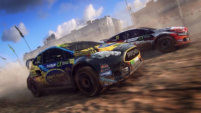 Скриншоты DiRT Rally 2.0