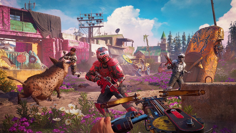 Скриншоты Far Cry New Dawn