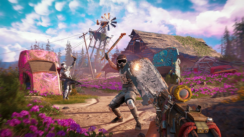 Скриншоты Far Cry New Dawn