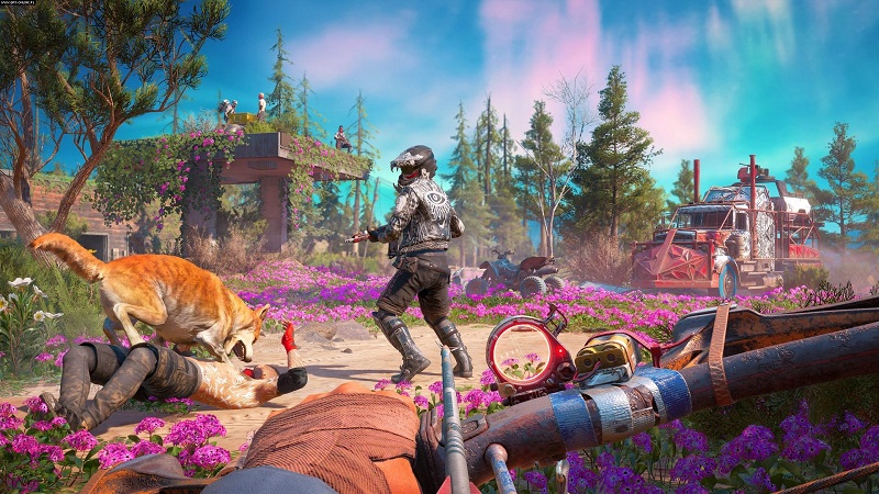 Скриншоты Far Cry New Dawn