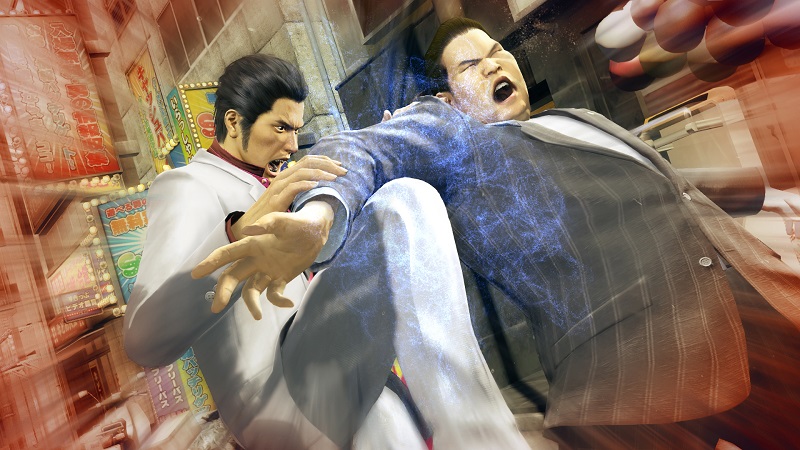 Скриншоты Yakuza Kiwami