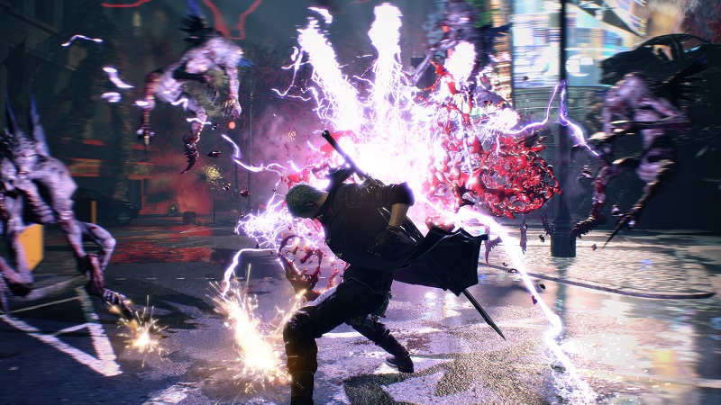 Скриншоты Devil May Cry 5 Deluxe Edition