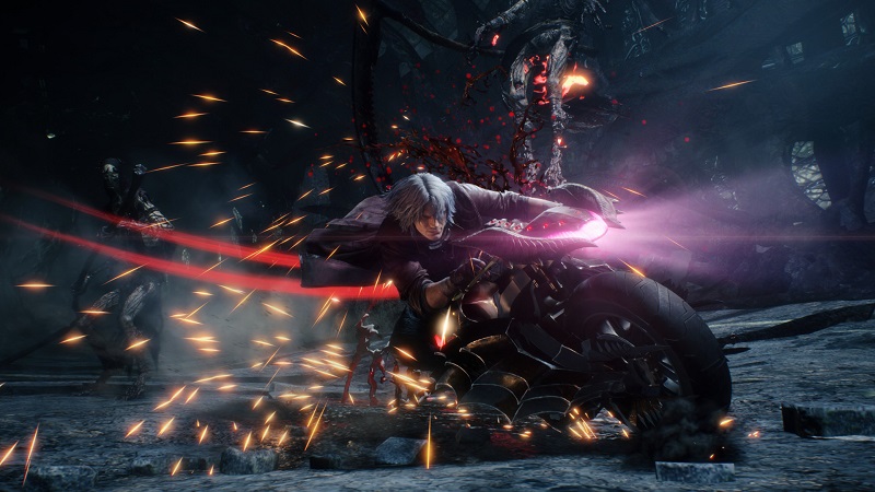 Скриншоты Devil May Cry 5 Deluxe Edition