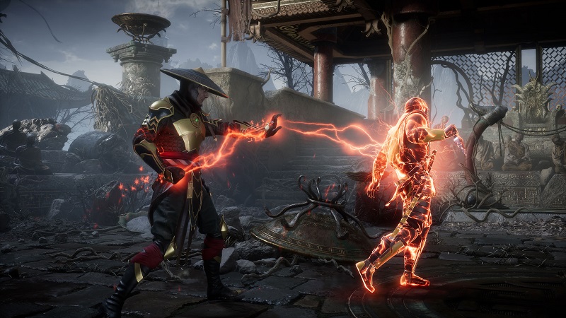 Скриншоты Mortal Kombat 11 (Steam)