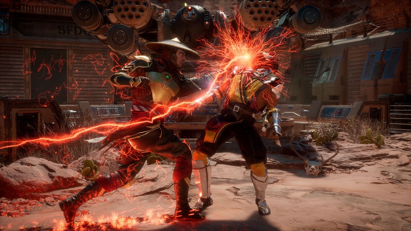 Скриншоты Mortal Kombat 11 (Steam)