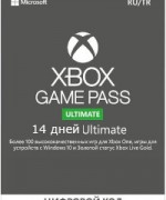 Xbox Game Pass Ultimate 14 дней