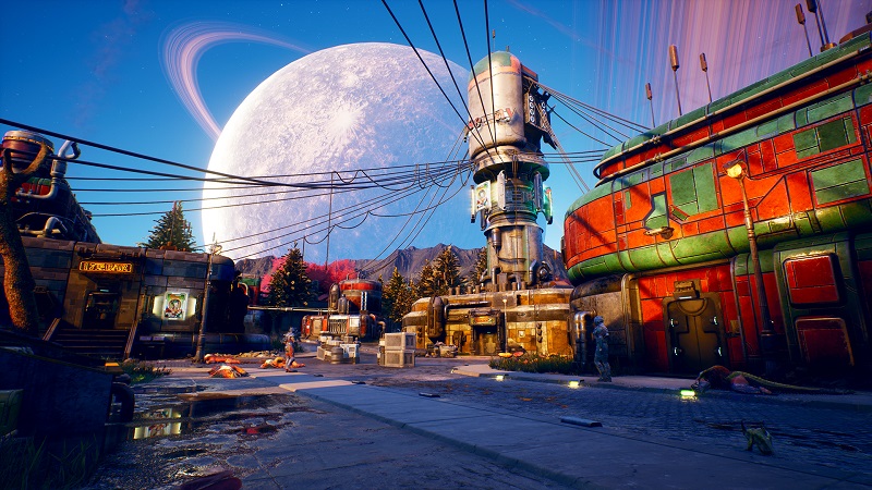 Скриншоты The Outer Worlds