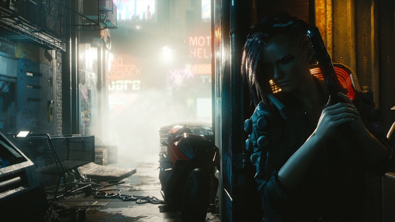 Скриншоты Cyberpunk 2077 (Steam)